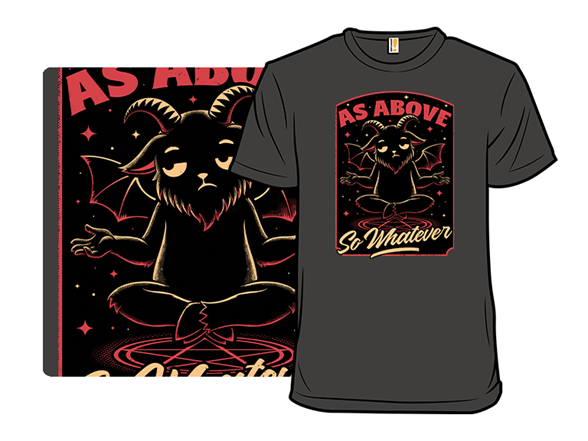 Baphomet Whatever Funny
