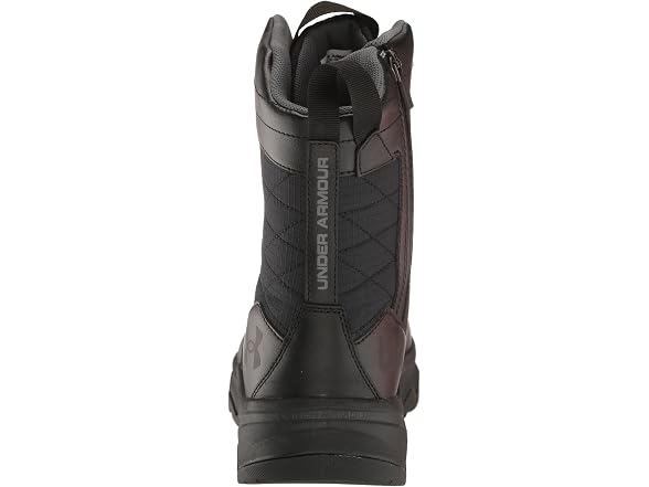 Under Armour Men's Stellar G2 Zip Waterproof, Black, 13, US
