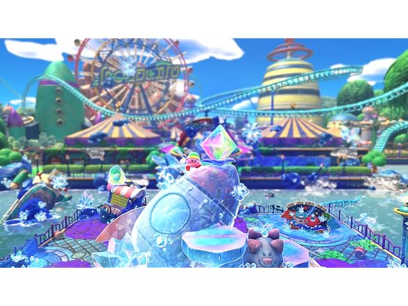 Kirby and the Forgotten Land + Star-Crossed World - Nintendo Switch 2 Edition