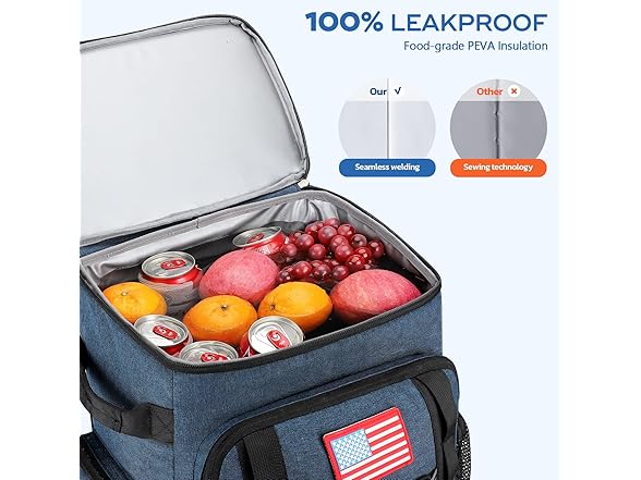 Maelstrom Cooler Backpack,50 Can Insulated