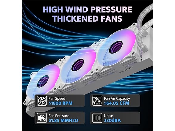 darkFlash DV360S All-in-one Liquid CPU Cooler