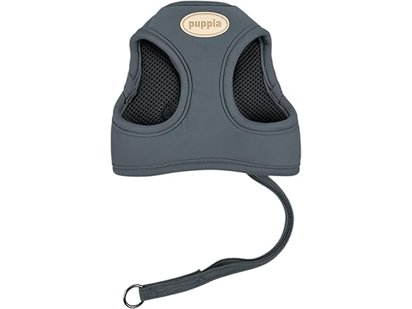 Puppia Eco Dog Harness Q Eco-Friendly No Pull Comfort
