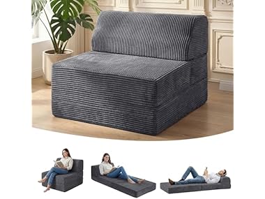$64.99, Was $199.99, 67% Off! Folding Sofa Bed dealfomo