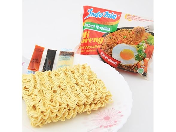 6PK Indomie Mi Goreng Instant Stir Fry Noodles