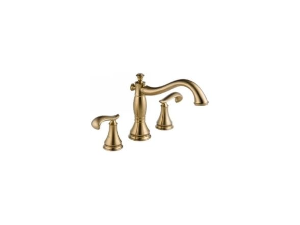 Delta Cassidy Roman Tub Faucet, Chrome Deck