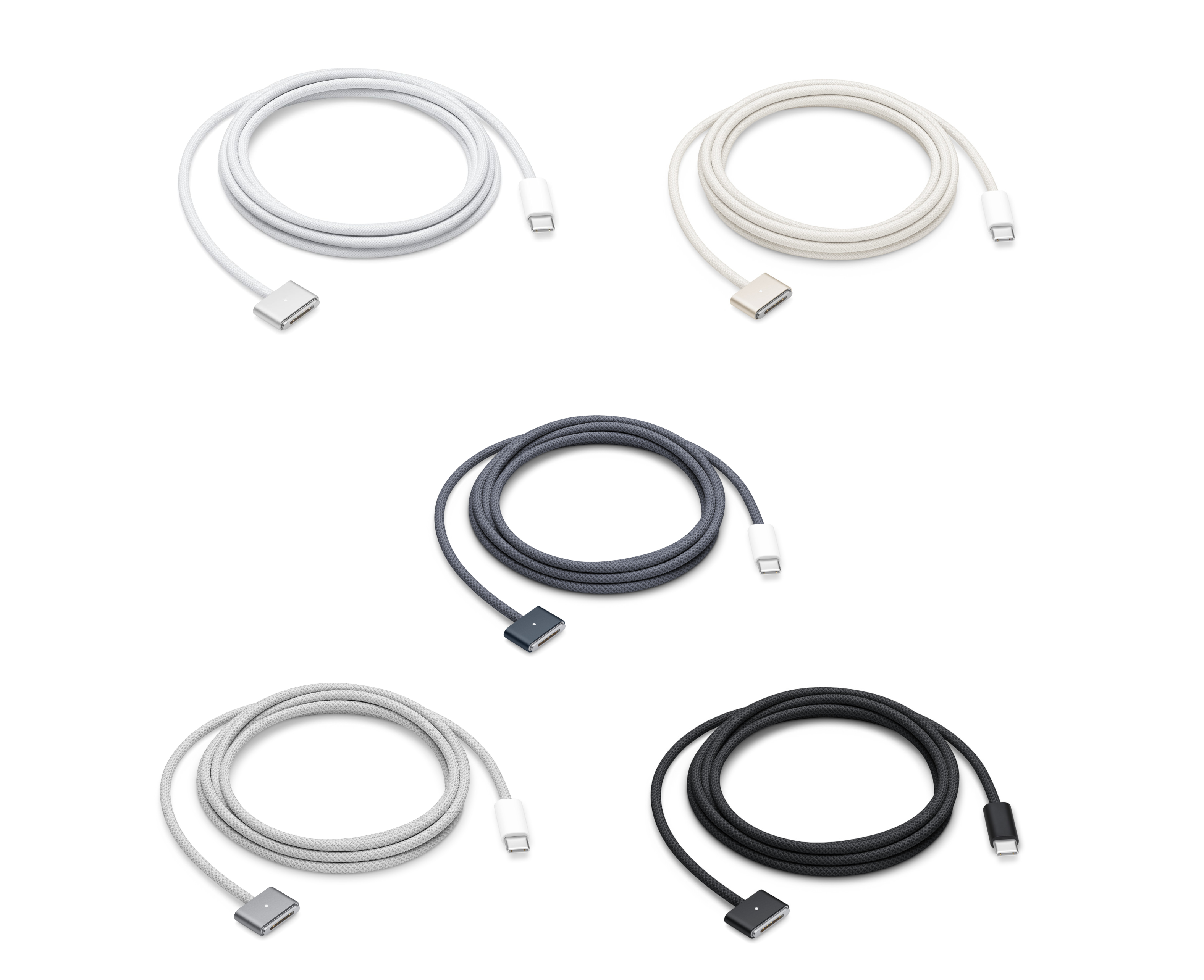 Apple USB-C to Magsafe 3 Cable (2m) - Gallery 6