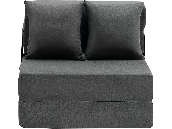 Folding Sofa Bed, 3-in-1 Foldable Couch