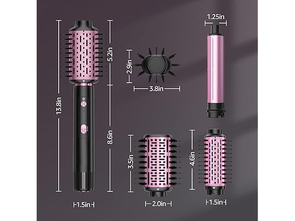 SKIMI Brushless Motor Hair Dryer Brush