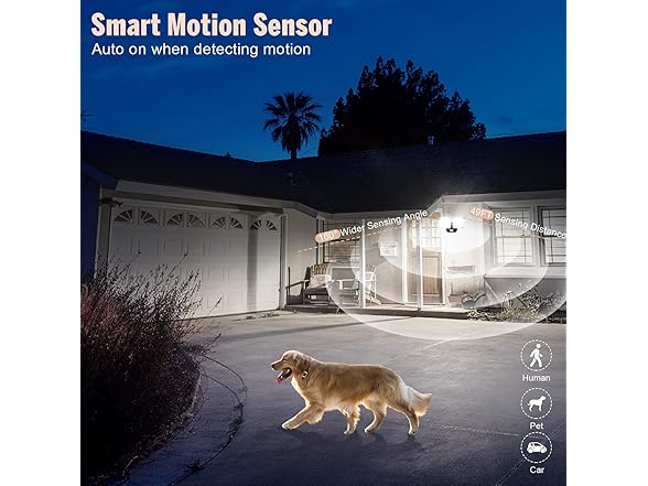 FLITI Motion Sensor Security Light