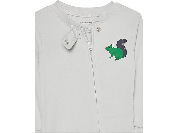 Amazon Essentials (0-9 MOS) 3-Pack Pajamas Blue