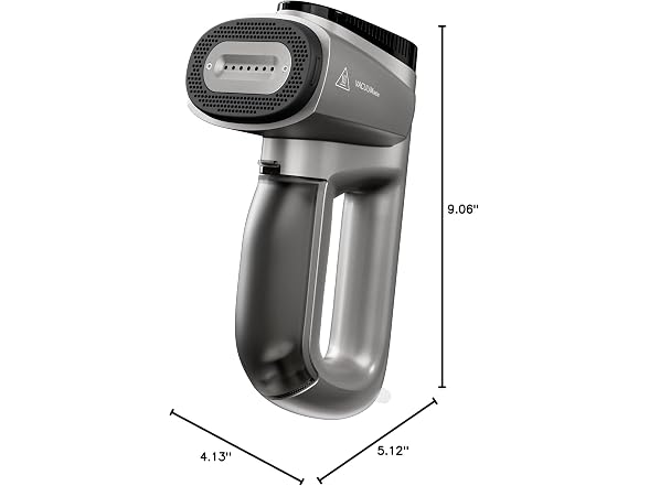 GKJ Handheld Garment Steamer 2-in-1 118ml