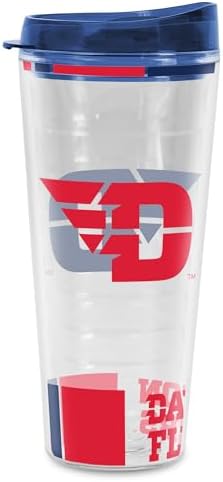 Rico Industries NCAA Dayton Flyers Double Wall 20oz Tritan Tumbler