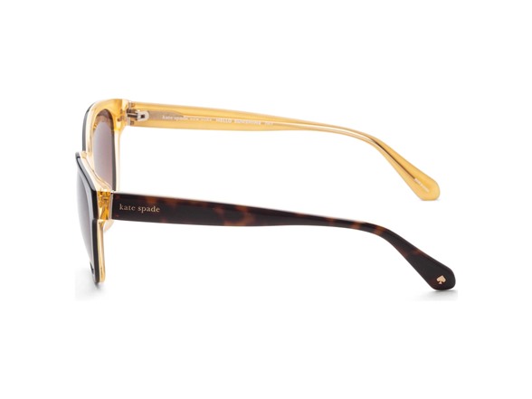 Kate Spade Women's 55mm Brown Sunglasses