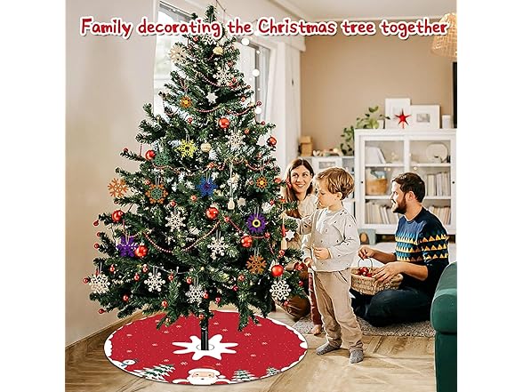 Christmas Tree Skirt 48 Inch