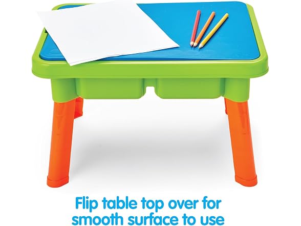 Kidoozie - Little Builders Activity Table
