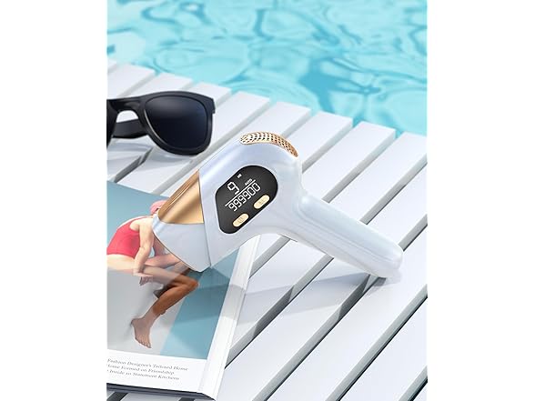 LYSMOSKI LYSMOSKI Laser Hair Removal for Women an