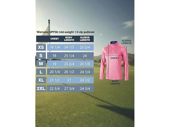 VAUTE Women's Golf Shirt Long Sleeve
