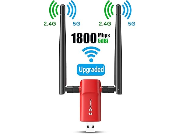 Nineplus WiFi 6 USB 3.0 Adapter