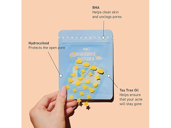 Acne Healing Pimple Patches
