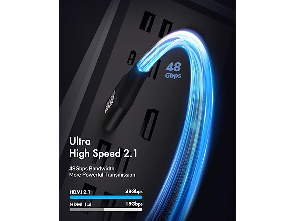 KELink 8K HDMI 2.1 Cable 30FT