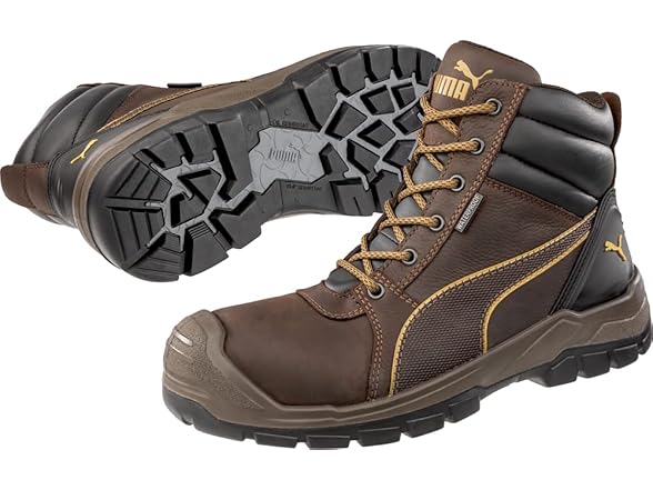 Puma 630925-07.5-400 7.5 PUMA Men's Tornado Brown S