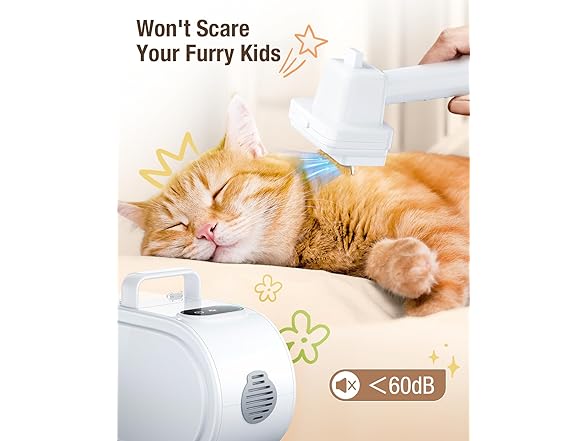 OPOWO Dog Grooming Vacuum