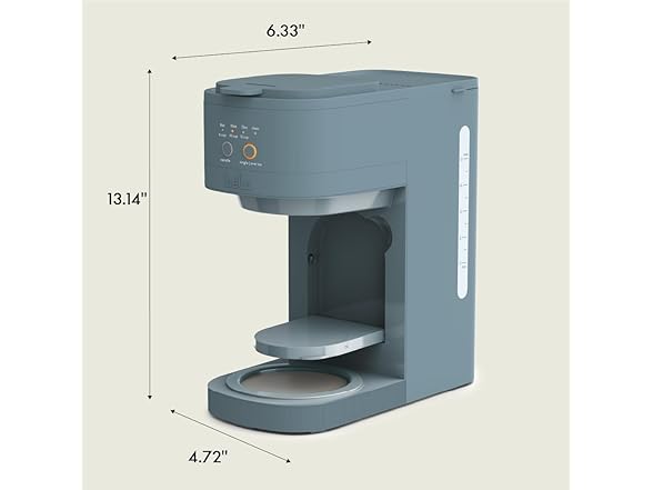 BELLA VersaBrew 2-in1 Coffee Maker