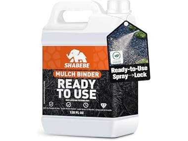 $19.99, Was $28.99, 31% Off! Mulch Binder -1 Gallon Ready to Use Rock Glue dealfomo