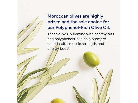 Gundry MD Moroccan Olive Oil, 3pk