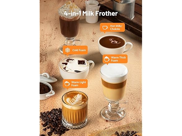 Keenstar Electric Milk Frother