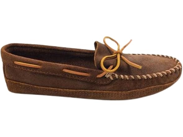 Minnetonka Men's Double Bottom Soft