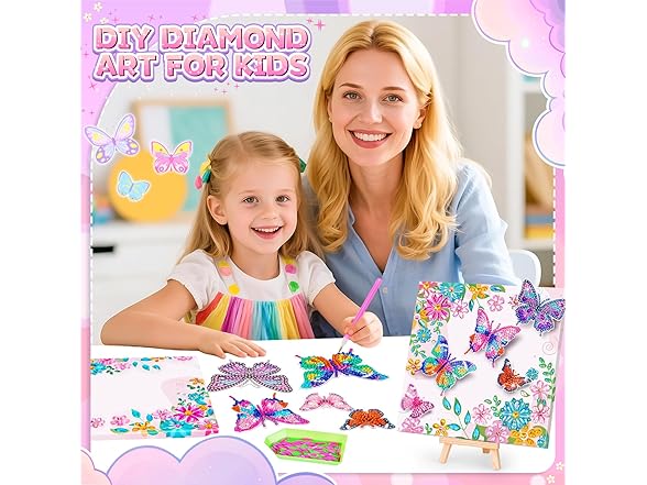 Diamond Art Kits for Kids