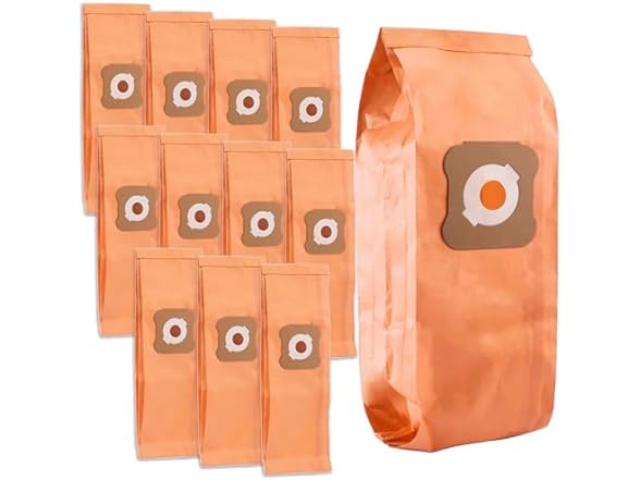 Duodyeo 12 Pack Vacuum Bags Replacement