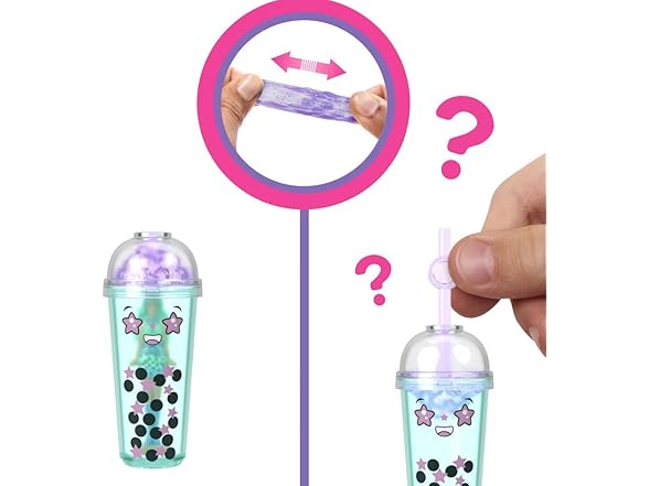 Polly Pocket Mini Barbie Land 5-Pack Pop Reveal