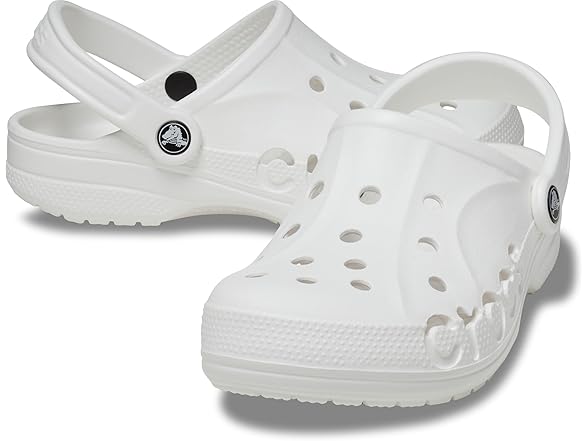 Crocs Baya Unisex Clog White M4/W6
