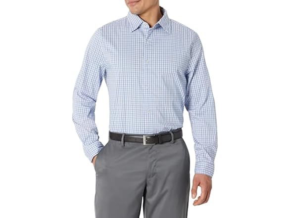 Light Blue Check