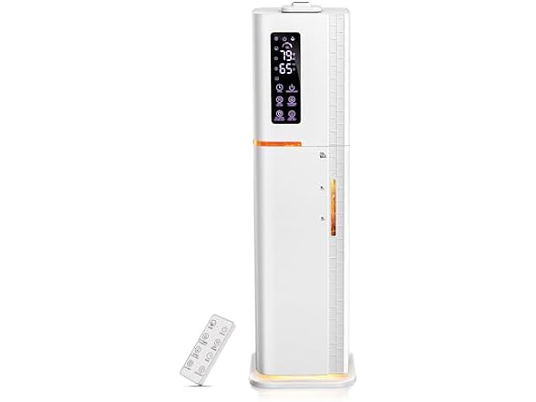 let'me 2.64Gal Warm Cool Mist Humidifier