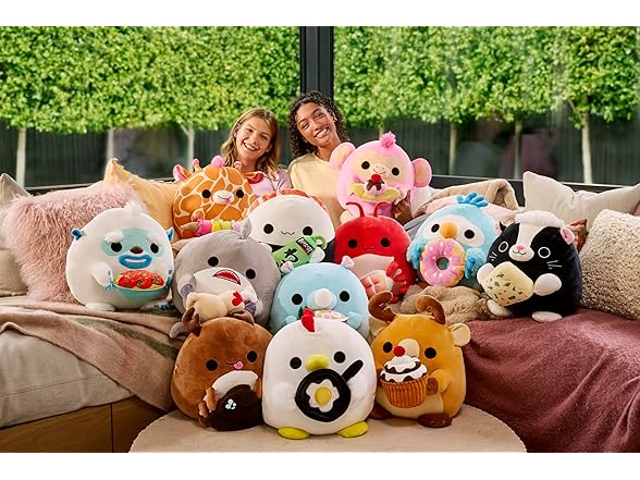 Snackles Non-Licensed Series 1 14-inch Plush