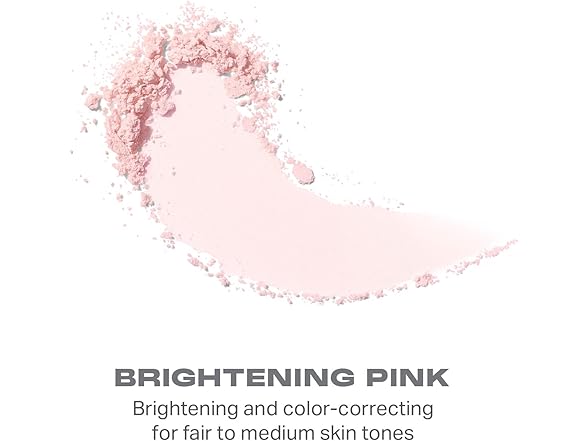 Morphe Bake and Set Finishing Powder Brightening Pink