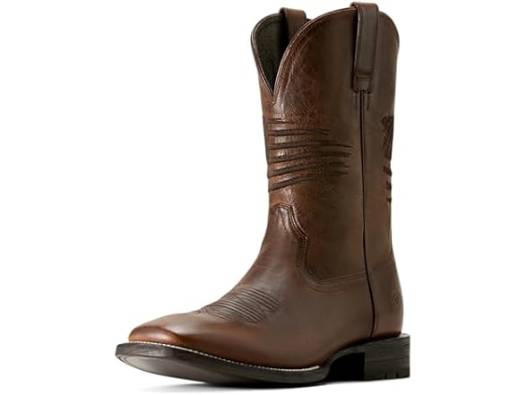 Ariat Circuit Patriot Cowboy Men's Boots & Wide
