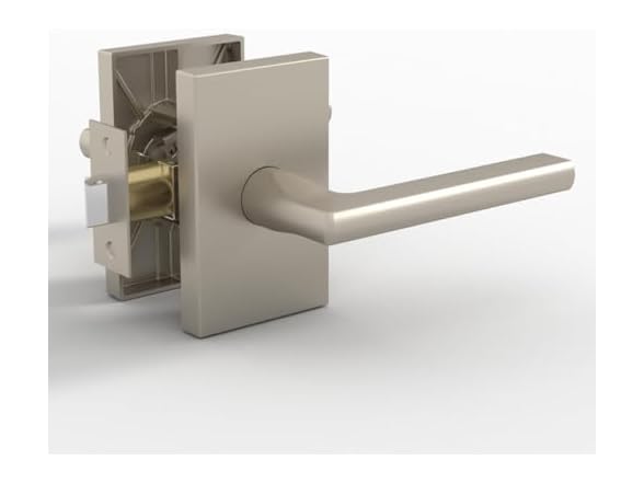 Satin Nickel Passage