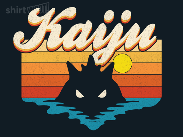Kaiju in Retro