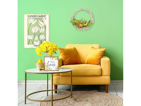 National Tree Company 15" Spring Wreath