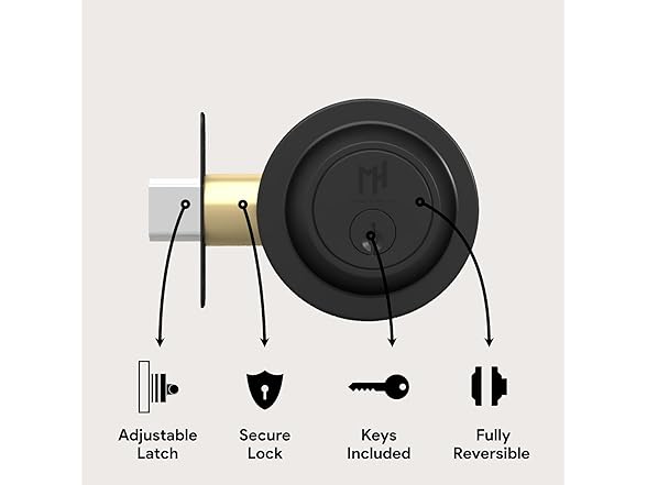 Mega Handles-Ronn Entrance Door Handle