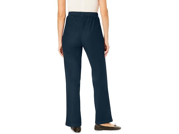 Woman Within Women (14 Tall) Fineline Jeans