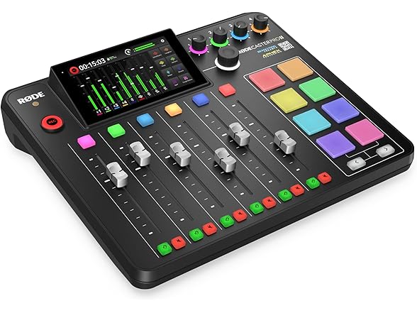 (NEW) RODE RODECaster Pro II All-in-One Production Solution