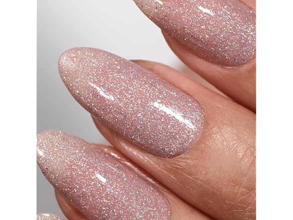 LONDONTOWN UV/LED Gel Nail Polish Champagne in Bed