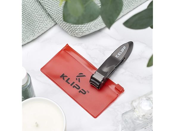 KLIPP Heavy Duty Nail Clippers with Catcher