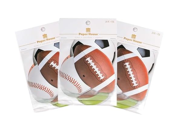 Paper House Productions All Star Sports 24-Piece