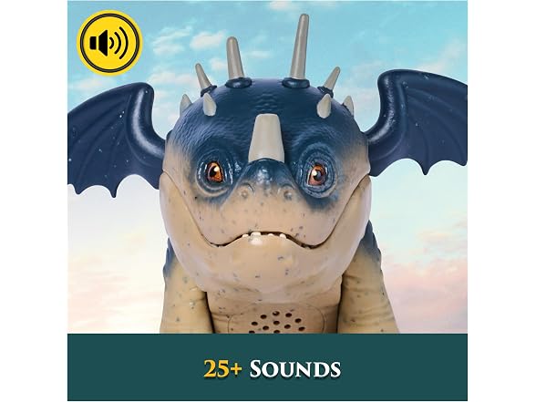 DreamWorks Dragons Roaring Minis Gronckle Interactive Dragon Toy